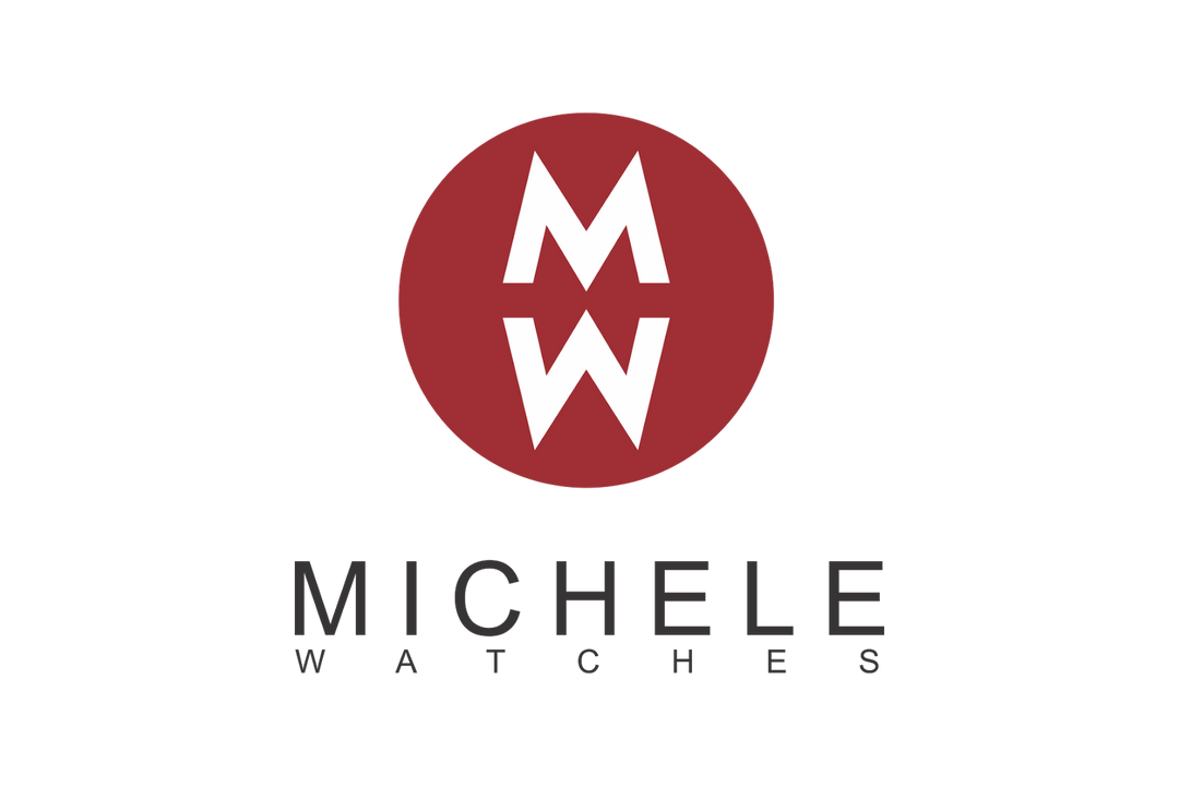 MICHELE DECO DIAMOND STAINLESS STEEL XL WATCH