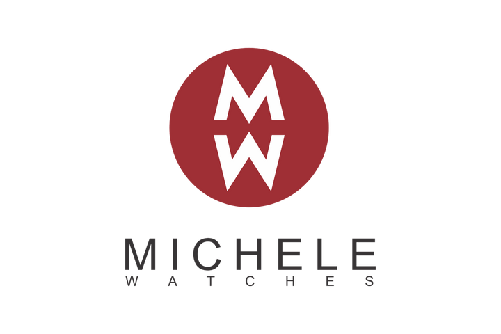 MICHELE DECO DIAMOND STAINLESS STEEL XL WATCH