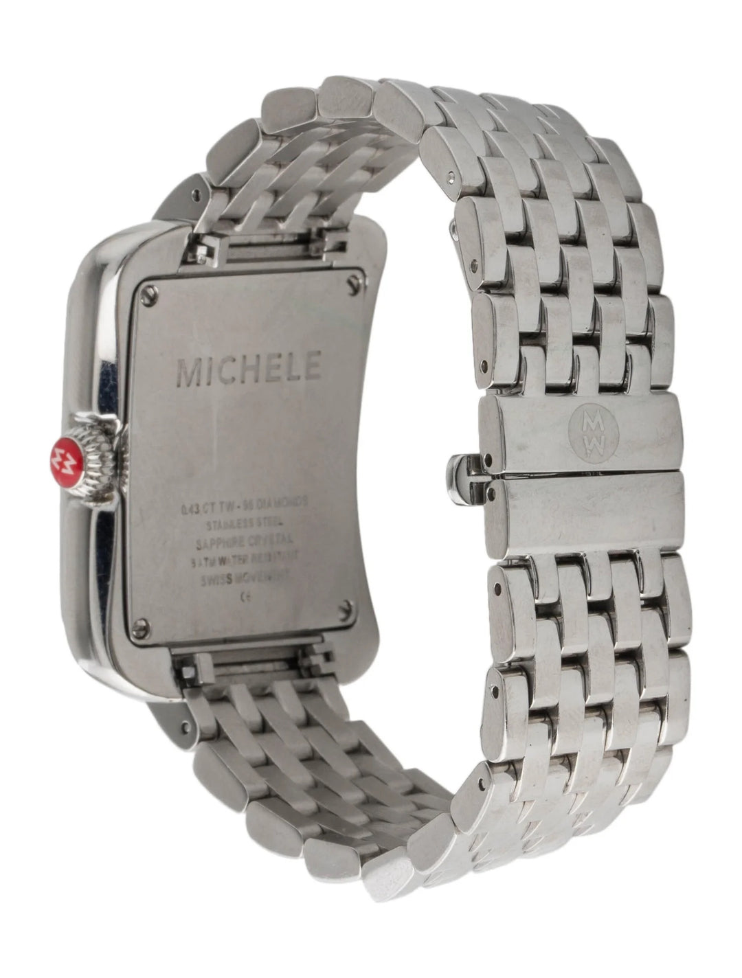 MICHELE DECO MODERN II DIAMOND WATCH