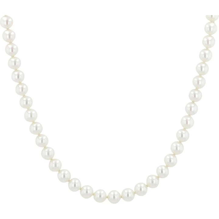 MIKIMOTO AKOYA CULTURED PEARL NECKLACE