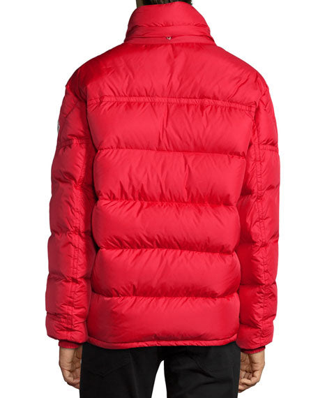 MONCLER BREL PUFFER JACKET WITH REMOVABLE HOOD