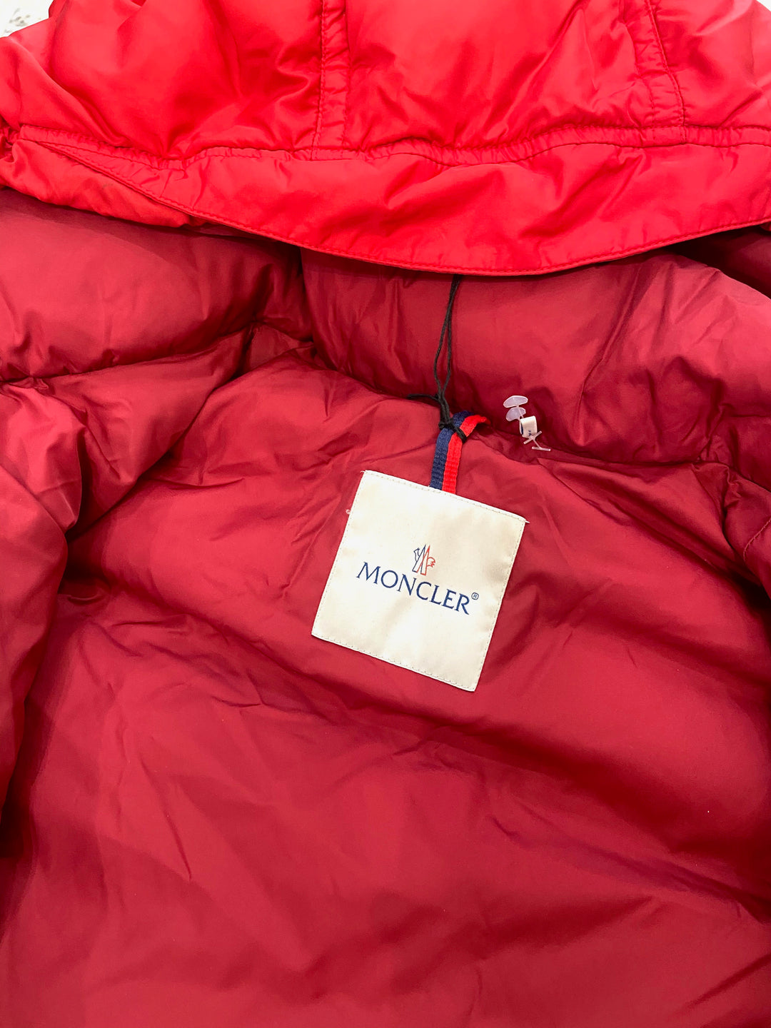 MONCLER BREL PUFFER JACKET WITH REMOVABLE HOOD