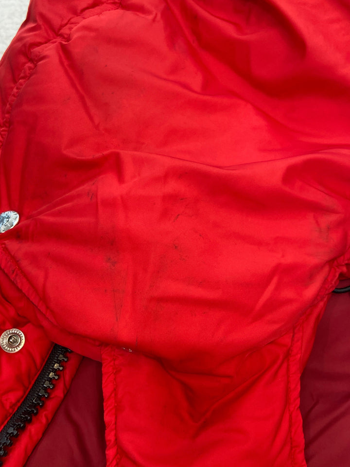MONCLER BREL PUFFER JACKET WITH REMOVABLE HOOD
