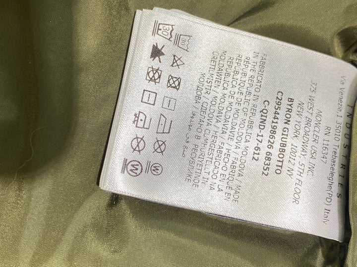 MONCLER KIDS BYRON HOODED PUFFER COAT