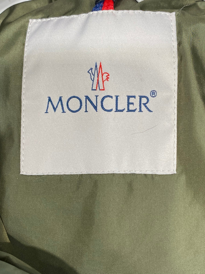 MONCLER KIDS BYRON HOODED PUFFER COAT