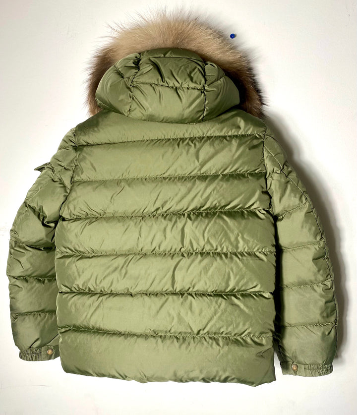 MONCLER KIDS BYRON HOODED PUFFER COAT