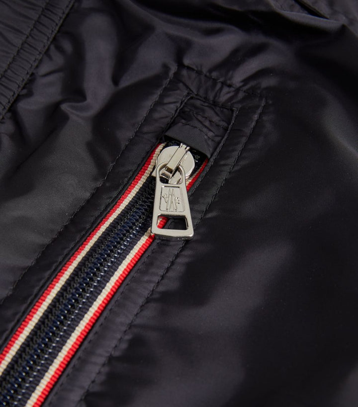 MONCLER LOGO PATCH SWIM SHORTS