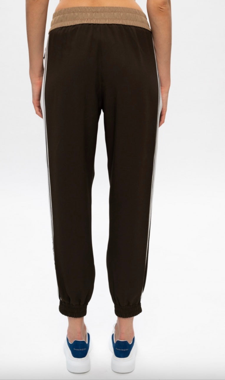 MONCLER SIDE STRIPE TROUSERS JOGGERS