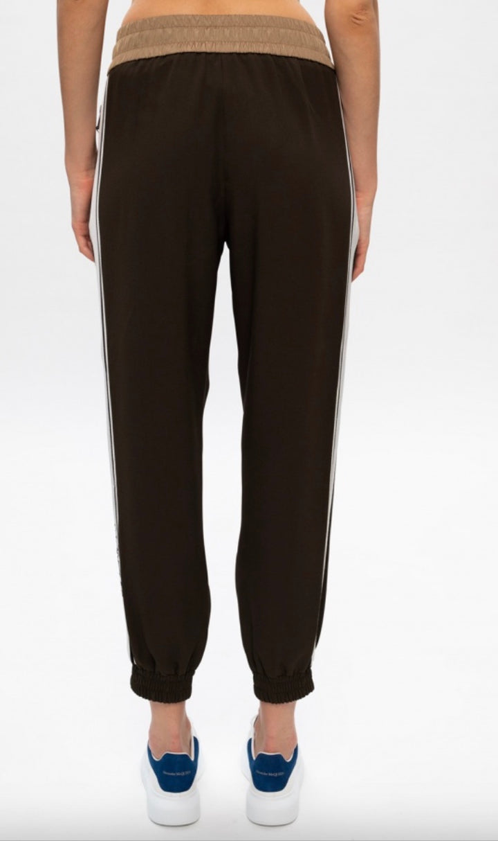 MONCLER SIDE STRIPE TROUSERS JOGGERS