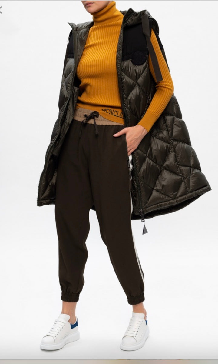 MONCLER SIDE STRIPE TROUSERS JOGGERS