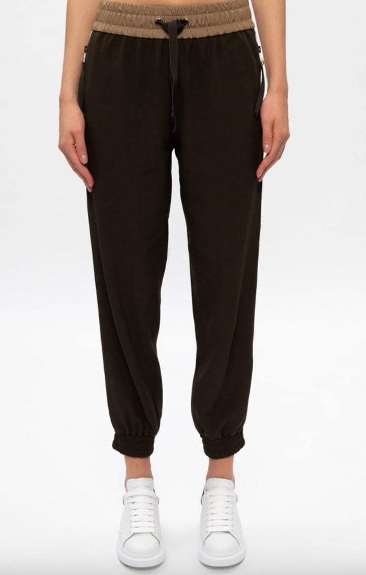 MONCLER SIDE STRIPE TROUSERS JOGGERS