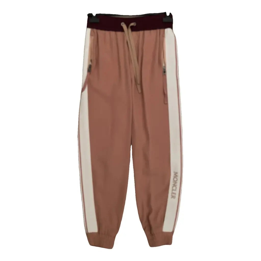 MONCLER SIDE STRIPE TROUSERS JOGGERS