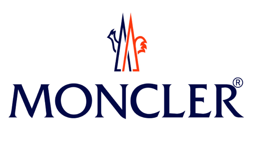 MONCLER STRIPED LOGO EMBOSSED SLIDES