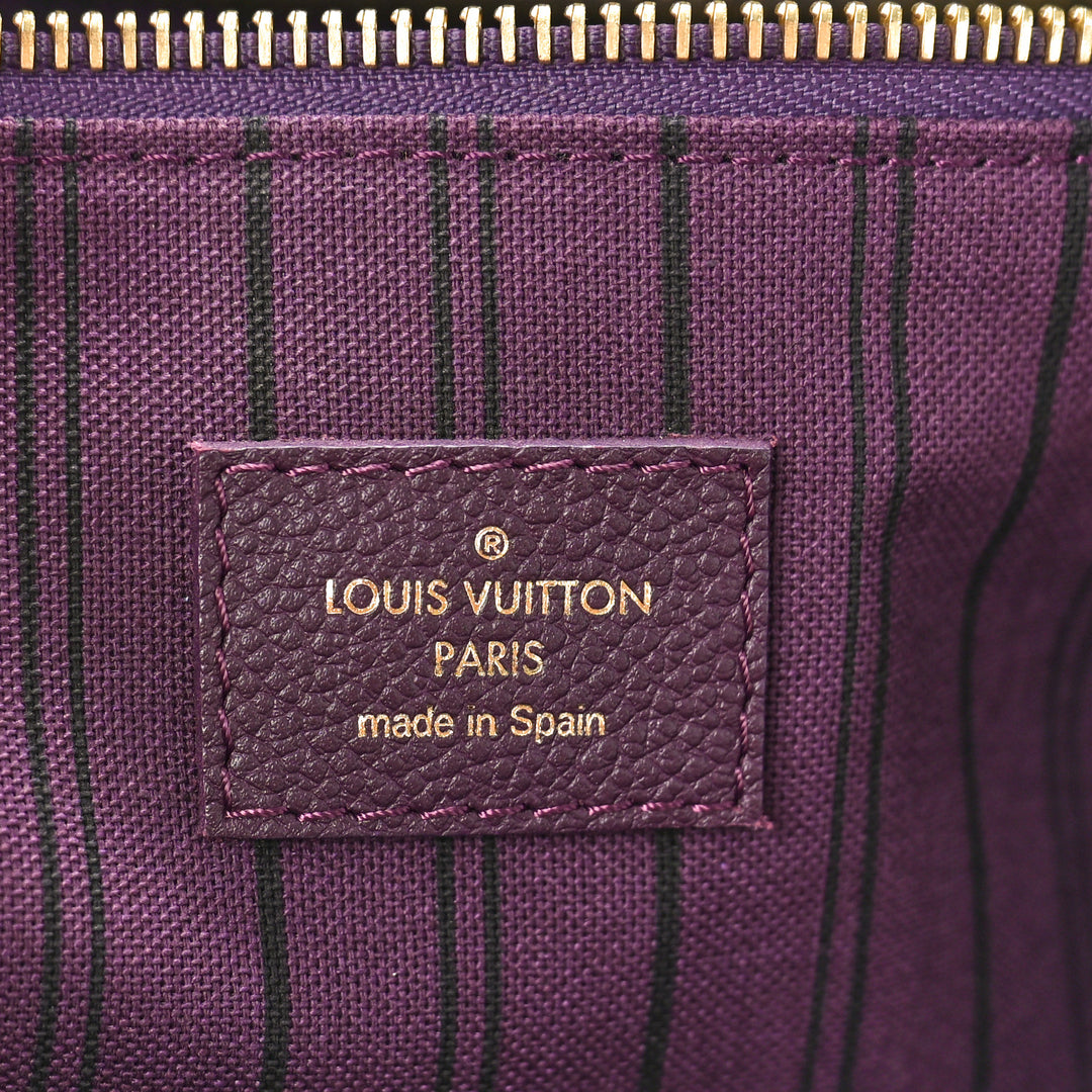 LOUIS VUITTON CITADINE AUBE MONOGRAM EMPREINTE BAG-HS