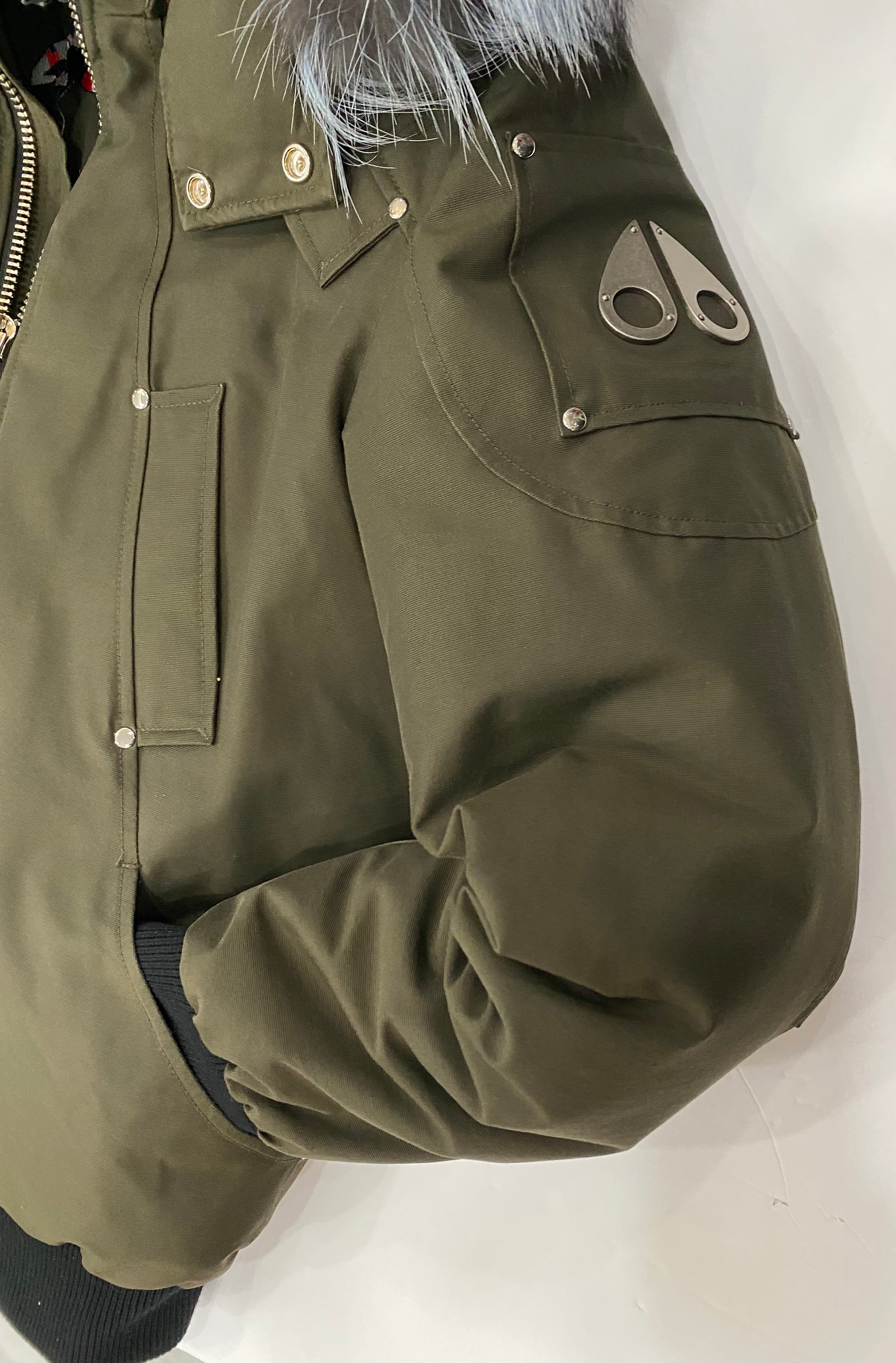 MOOSE KNUCKLES BALLISTIC BOMBER DOWN JACKET – Caroline's Fashion