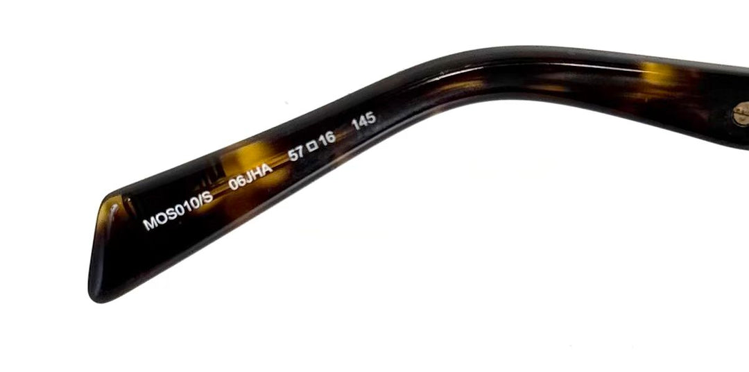 MOSCHINO CURB CHAIN GRADIENT SUNGLASSES