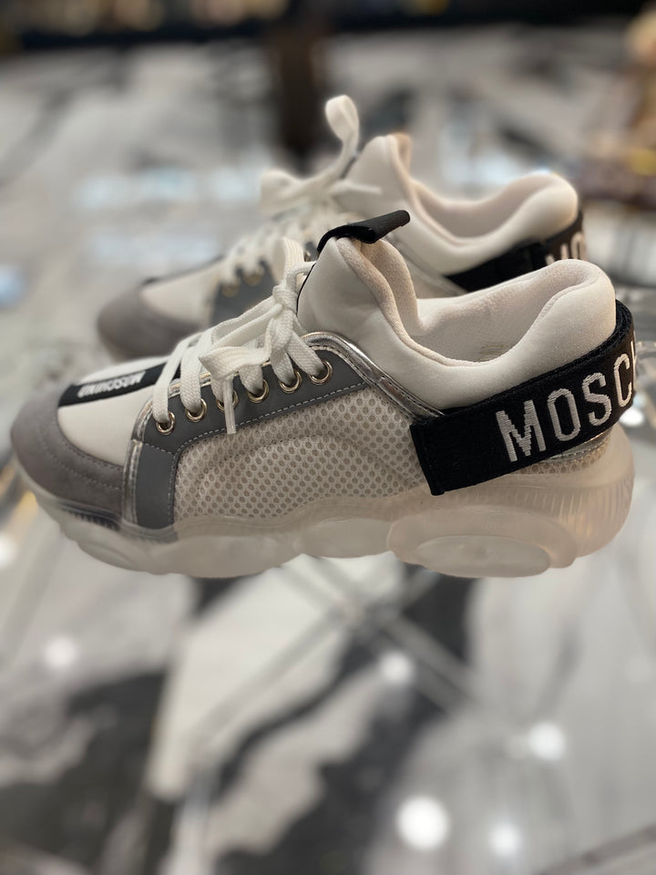 MOSCHINO TEDDY RUN SNEAKERS