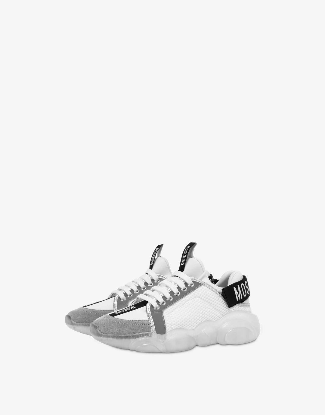 MOSCHINO TEDDY RUN SNEAKERS