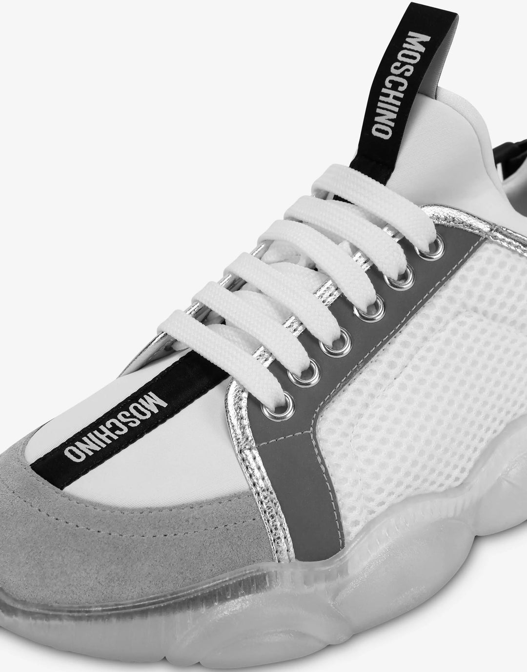 MOSCHINO TEDDY RUN SNEAKERS