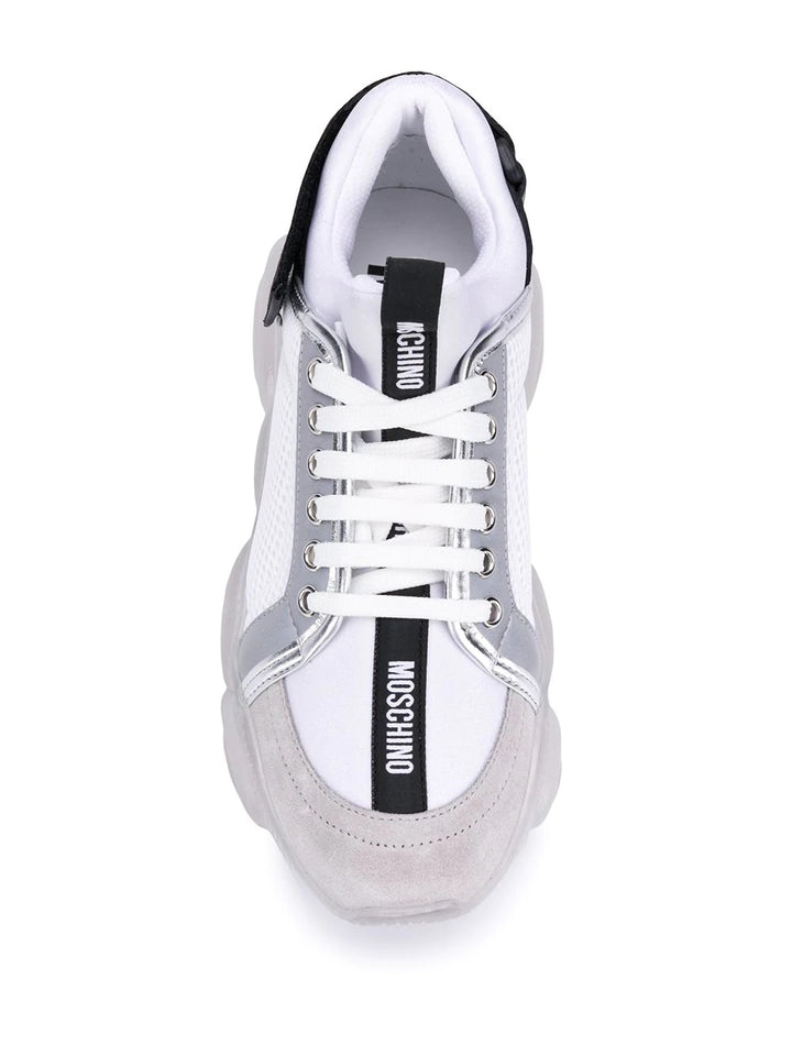 MOSCHINO TEDDY RUN SNEAKERS