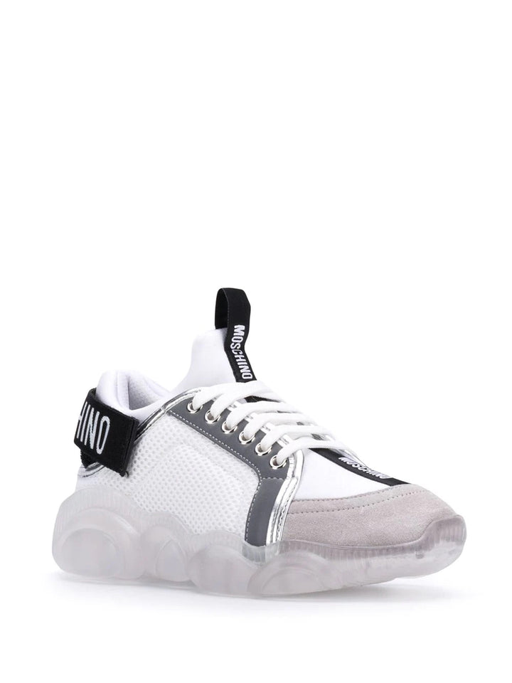 MOSCHINO TEDDY RUN SNEAKERS