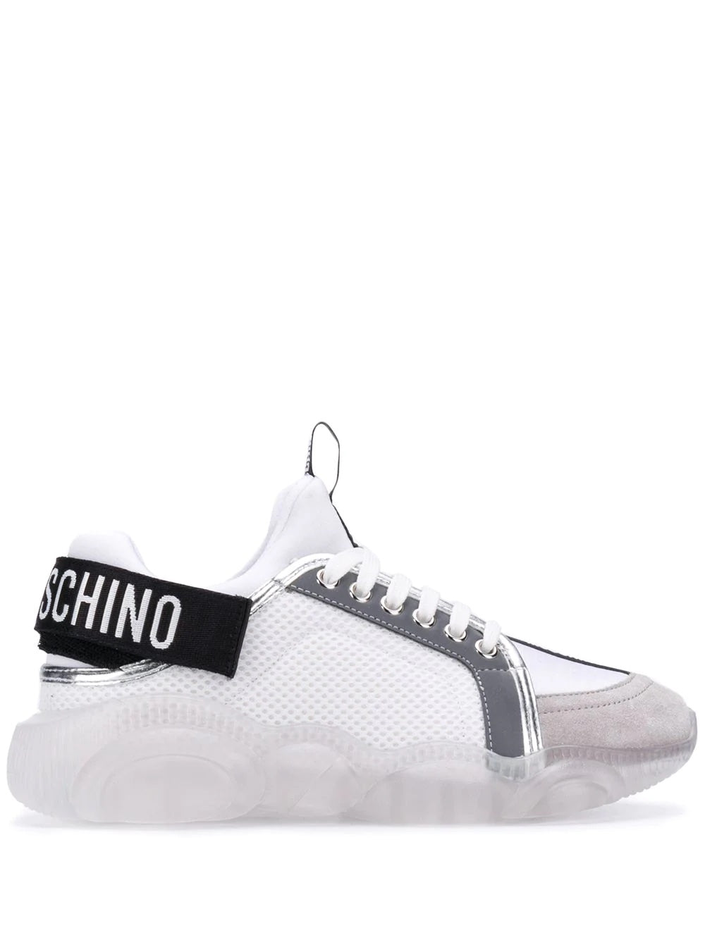 MOSCHINO TEDDY RUN SNEAKERS