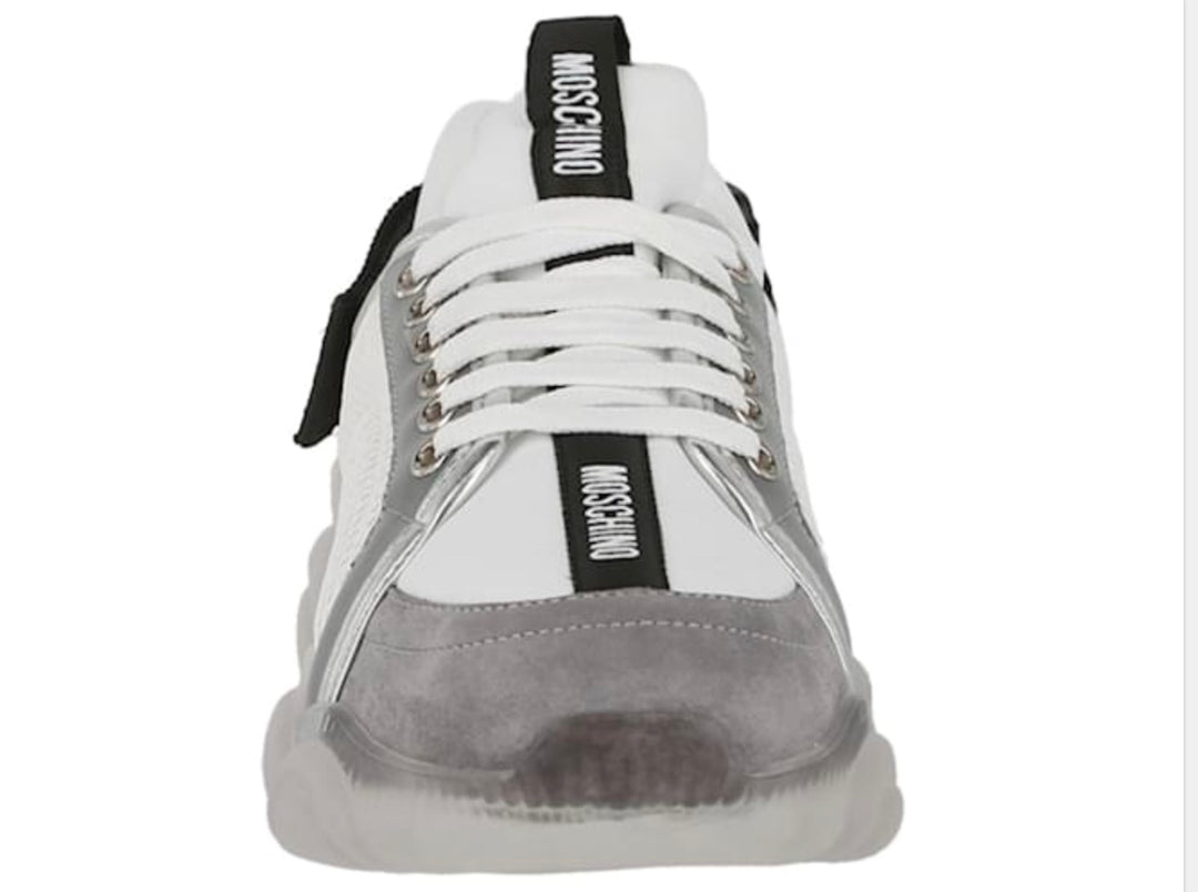 MOSCHINO TEDDY RUN SNEAKERS – Caroline's Fashion Luxuries