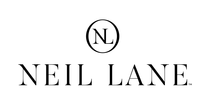 NEIL LANE 14K WHITE GOLD DIAMOND HALO BRIDAL WEDDING RING SET