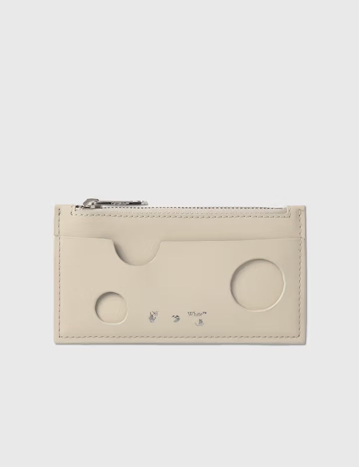 Off white coin purse hotsell