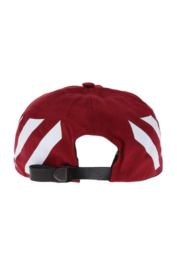 OFF-WHITE DIAGONALS BASEBALL CAP