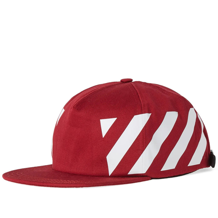 OFF-WHITE DIAGONALS BASEBALL CAP