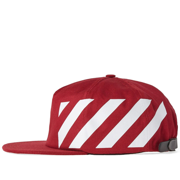 OFF-WHITE DIAGONALS BASEBALL CAP