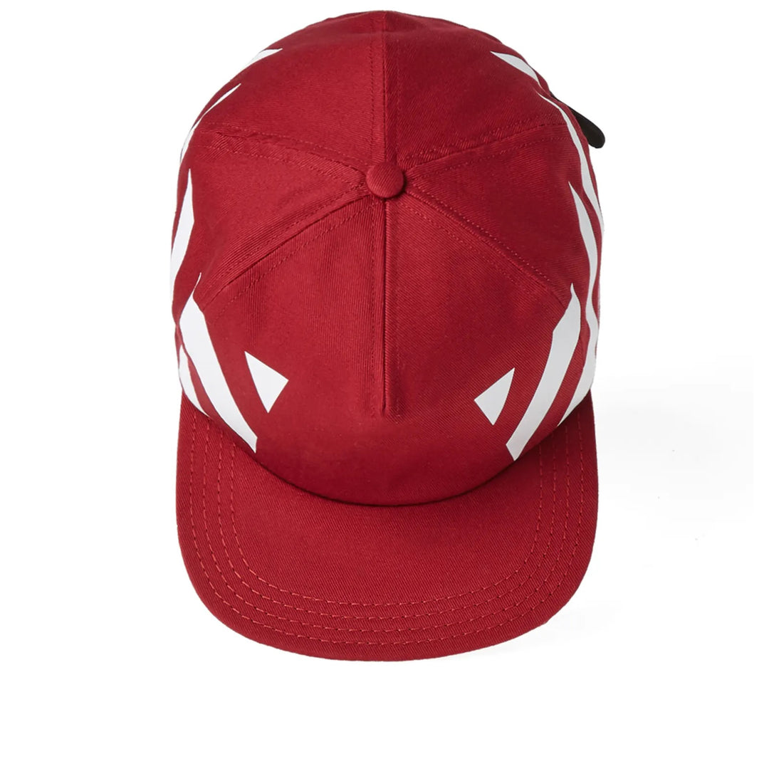 OFF-WHITE DIAGONALS BASEBALL CAP