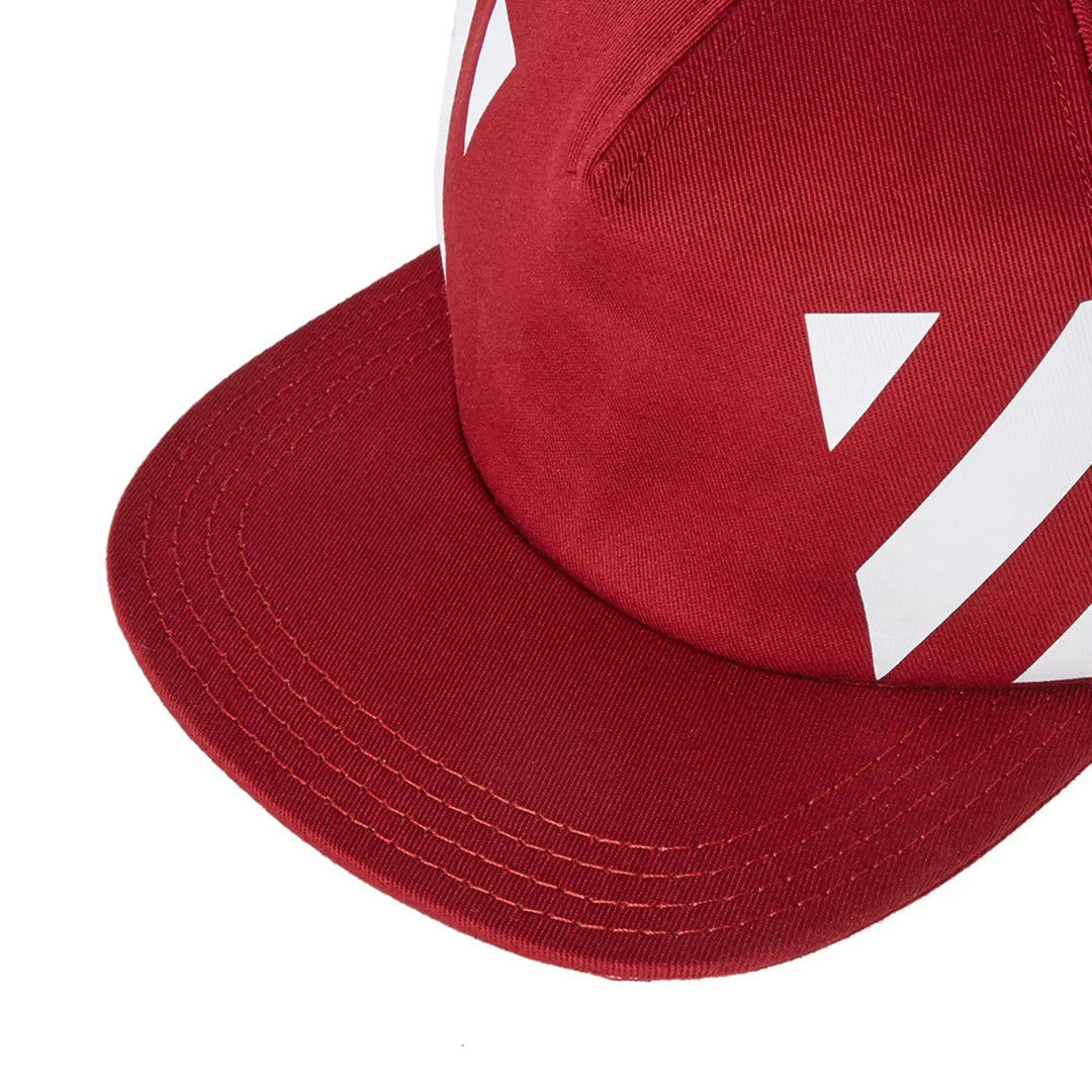 Off white diagonal baseball cap best sale