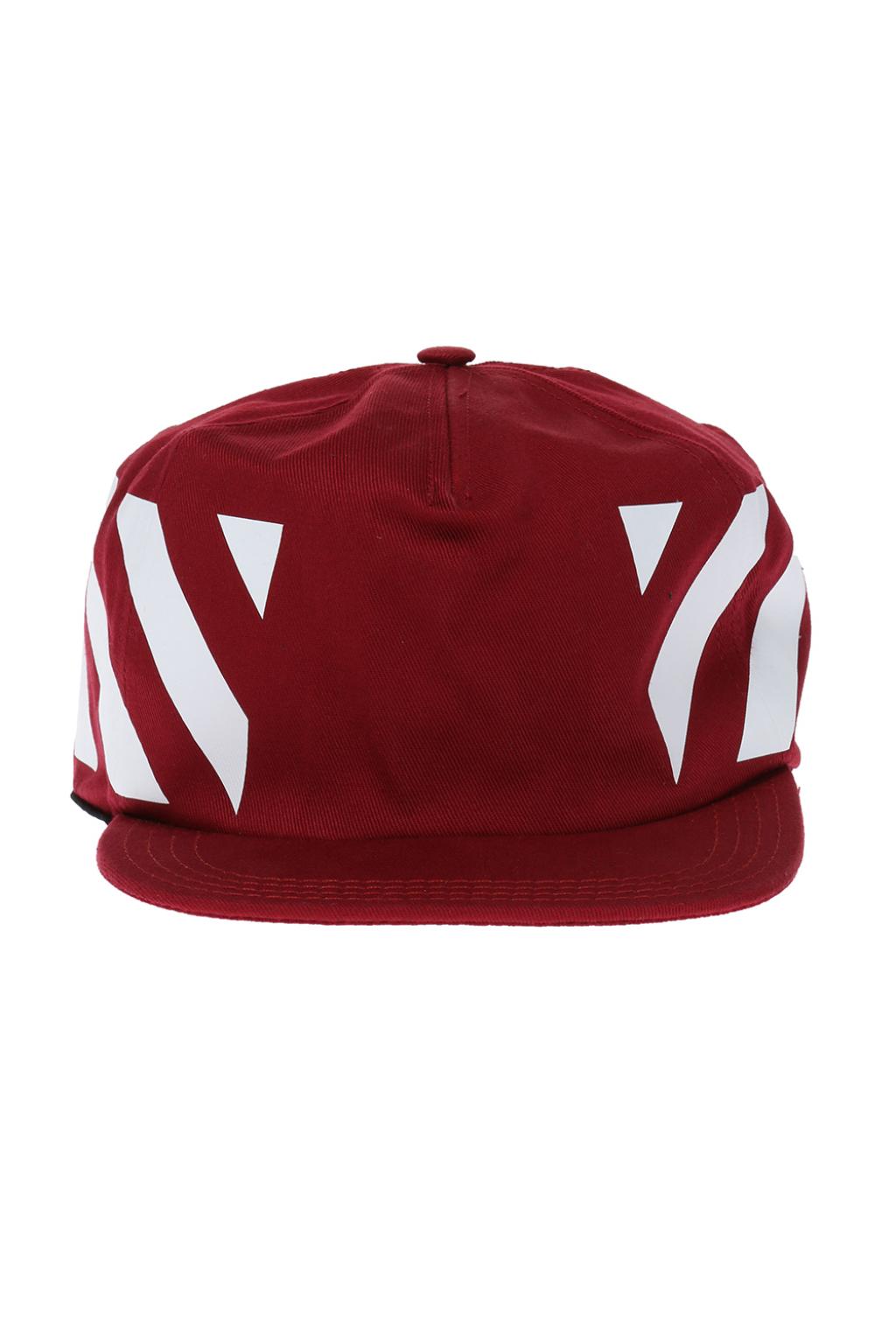 OFF-WHITE DIAGONALS BASEBALL CAP