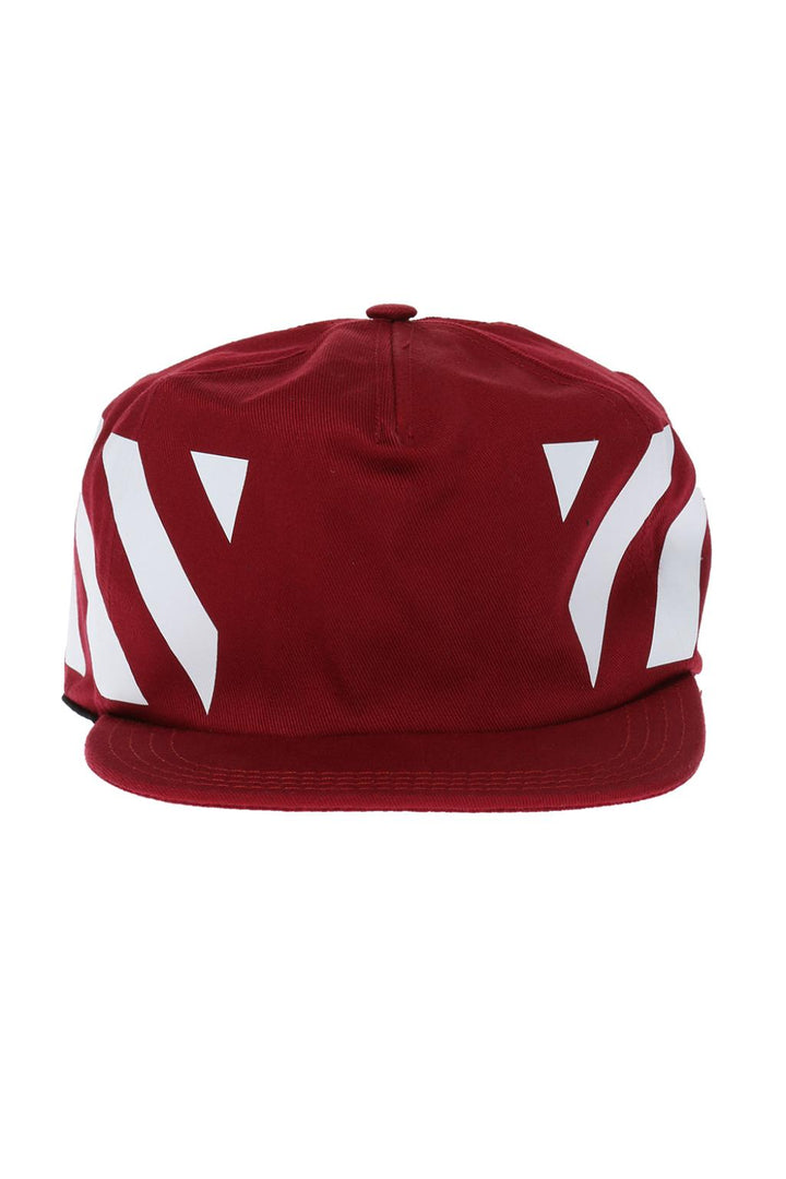 OFF-WHITE DIAGONALS BASEBALL CAP