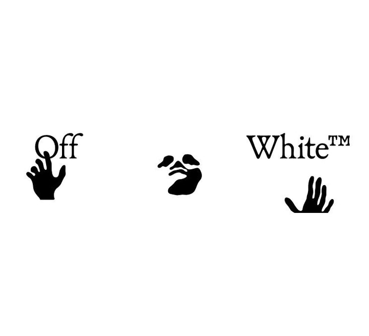 OFF-WHITE LOGO PRINT POOL SLIDES