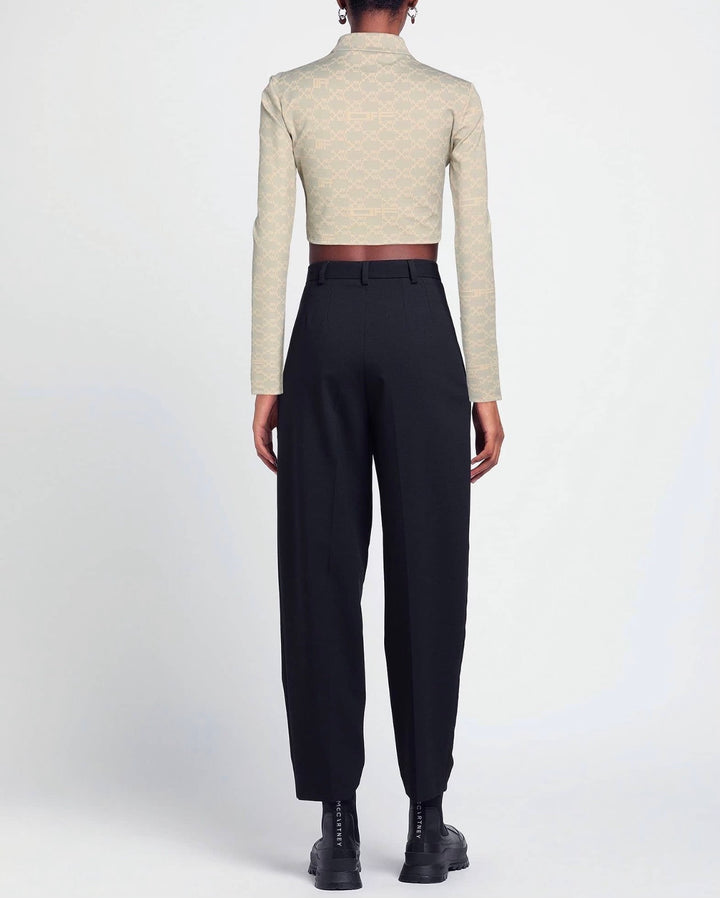 OFF-WHITE LOGO CROP TOP