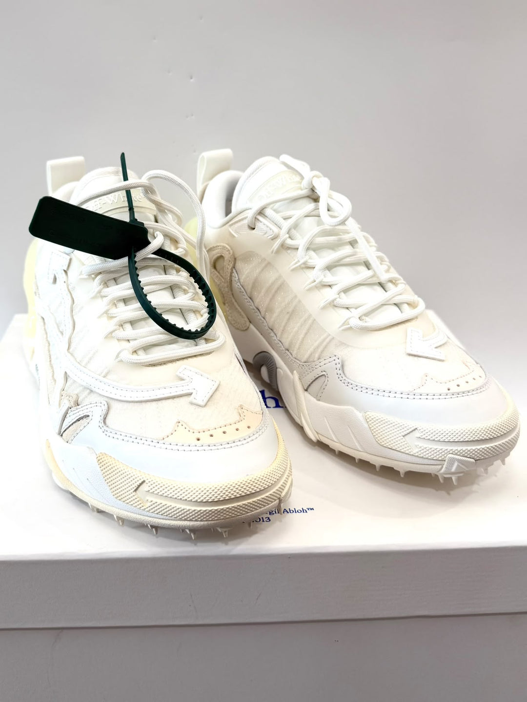 OFF-WHITE ODSY 2000 MESH TRAINER SNEAKERS