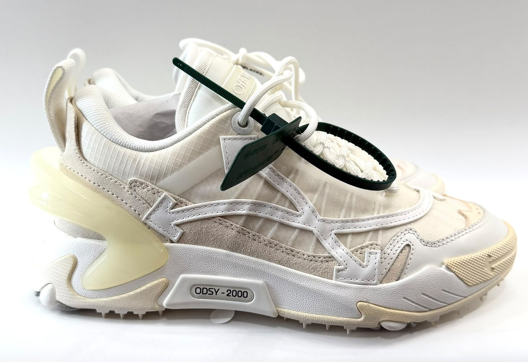 OFF-WHITE ODSY 2000 MESH TRAINER SNEAKERS