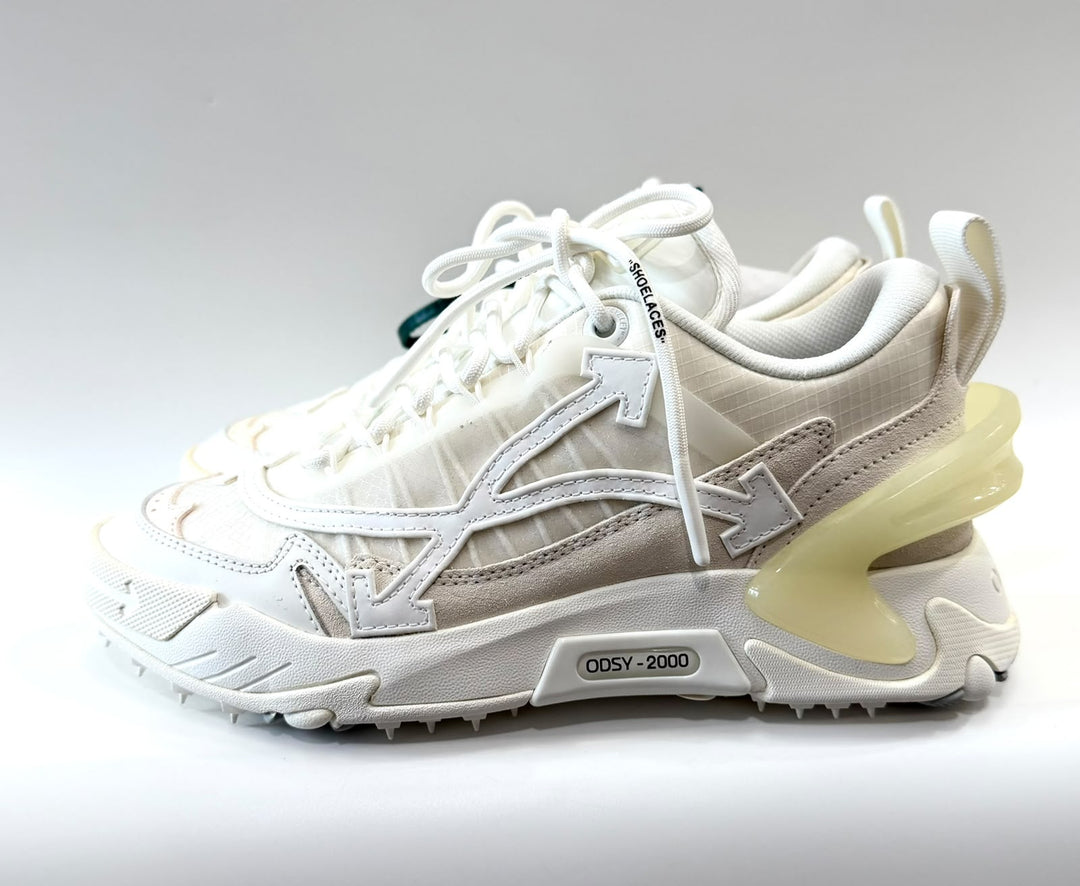 OFF-WHITE ODSY 2000 MESH TRAINER SNEAKERS