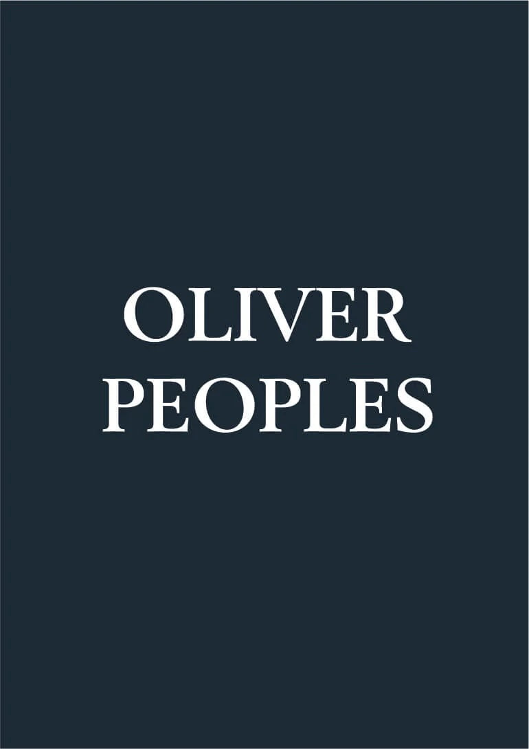KHAITE X OLIVER PEOPLES 1979C ACETATE RECTANGLE SUNGLASSES