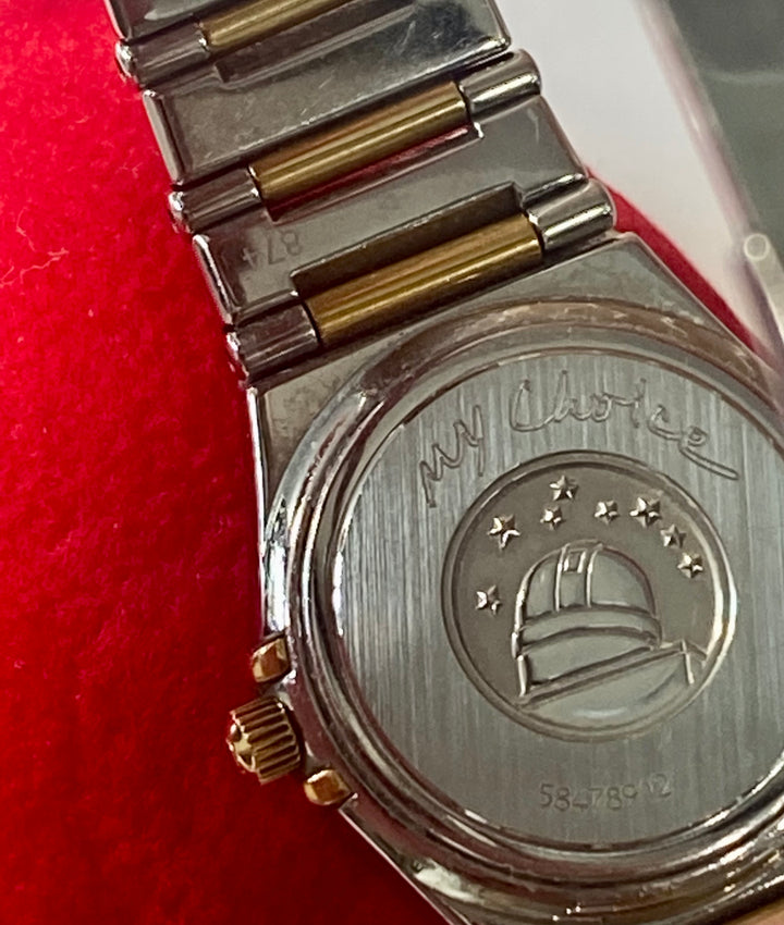 OMEGA CONSTELLATION 95 MOTHER OF PEARL DIAMOND WATCH 1267.75.00