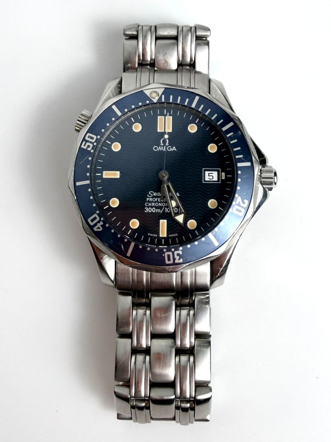 OMEGA SEAMASTER DIVER 300M AUTOMATIC 41MM WATCH