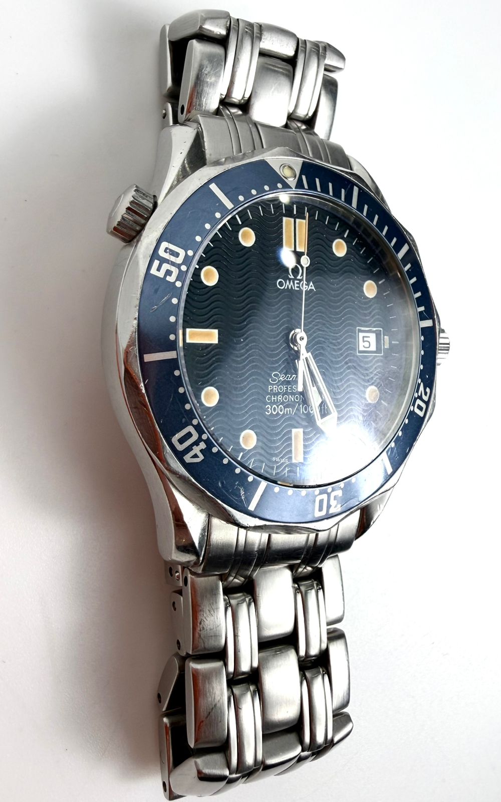 OMEGA SEAMASTER DIVER 300M AUTOMATIC 41MM WATCH