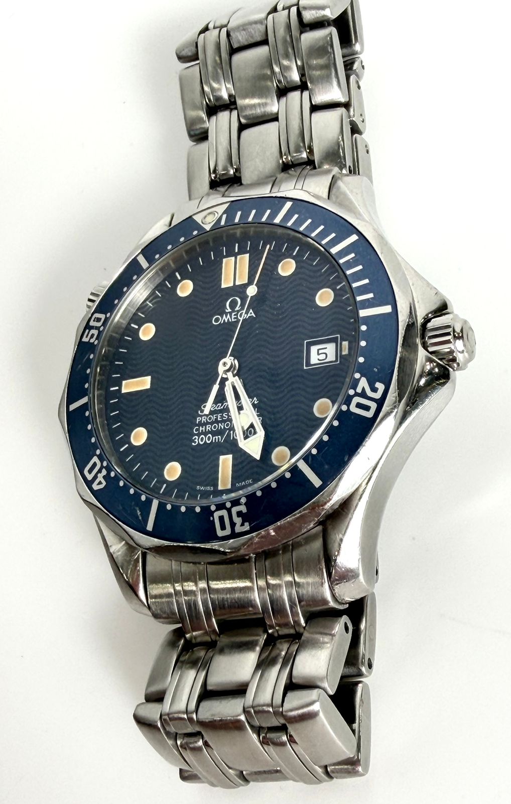 OMEGA SEAMASTER DIVER 300M AUTOMATIC 41MM WATCH