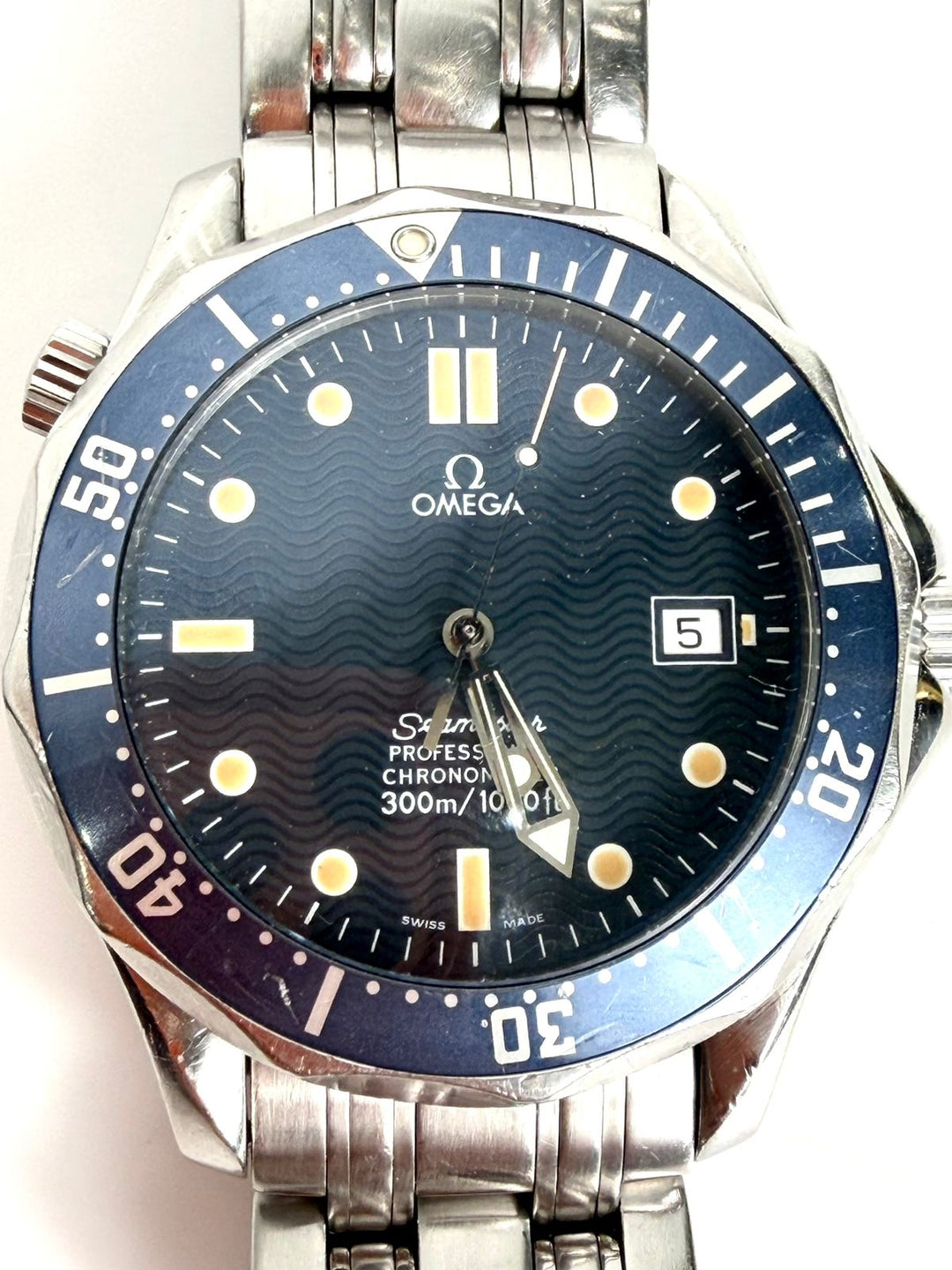 OMEGA SEAMASTER DIVER 300M AUTOMATIC 41MM WATCH