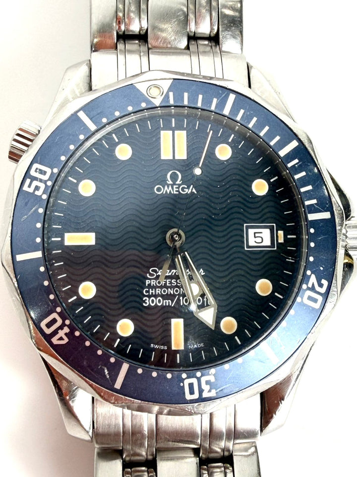 OMEGA SEAMASTER DIVER 300M AUTOMATIC 41MM WATCH