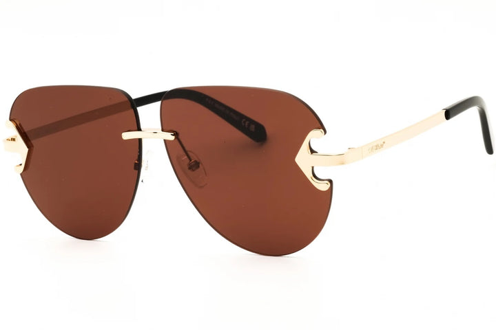 OFF-WHITE® ARROW RIMLESS ALEXANDRIA SUNGLASSES