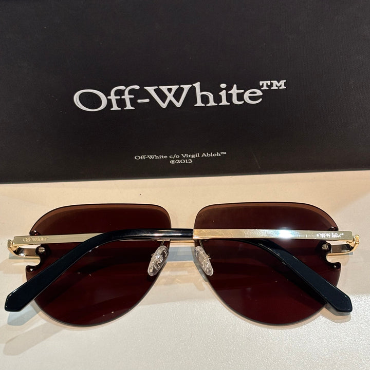 OFF-WHITE® ARROW RIMLESS ALEXANDRIA SUNGLASSES